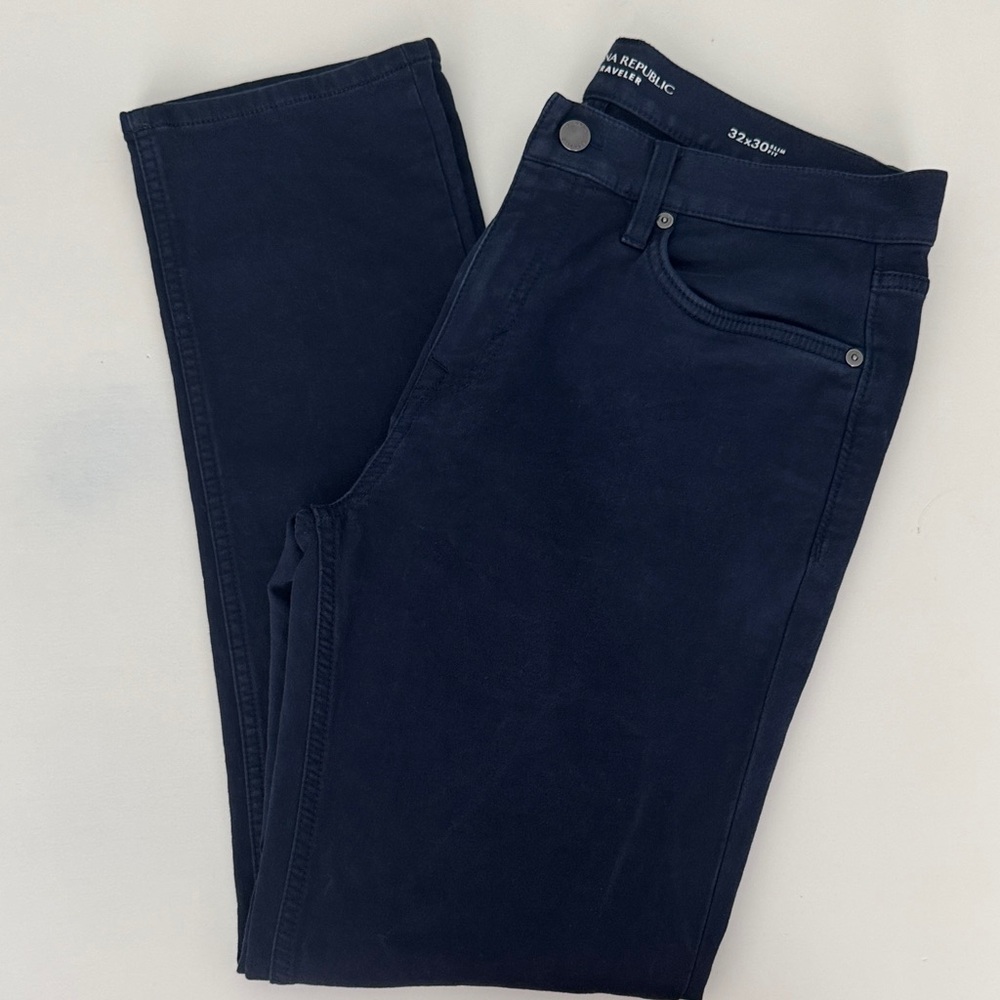 Banana Republic Men's Dark Blue Slim Jeans